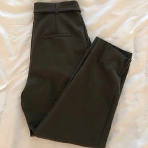 Topshop Belted Paperbag Trousers